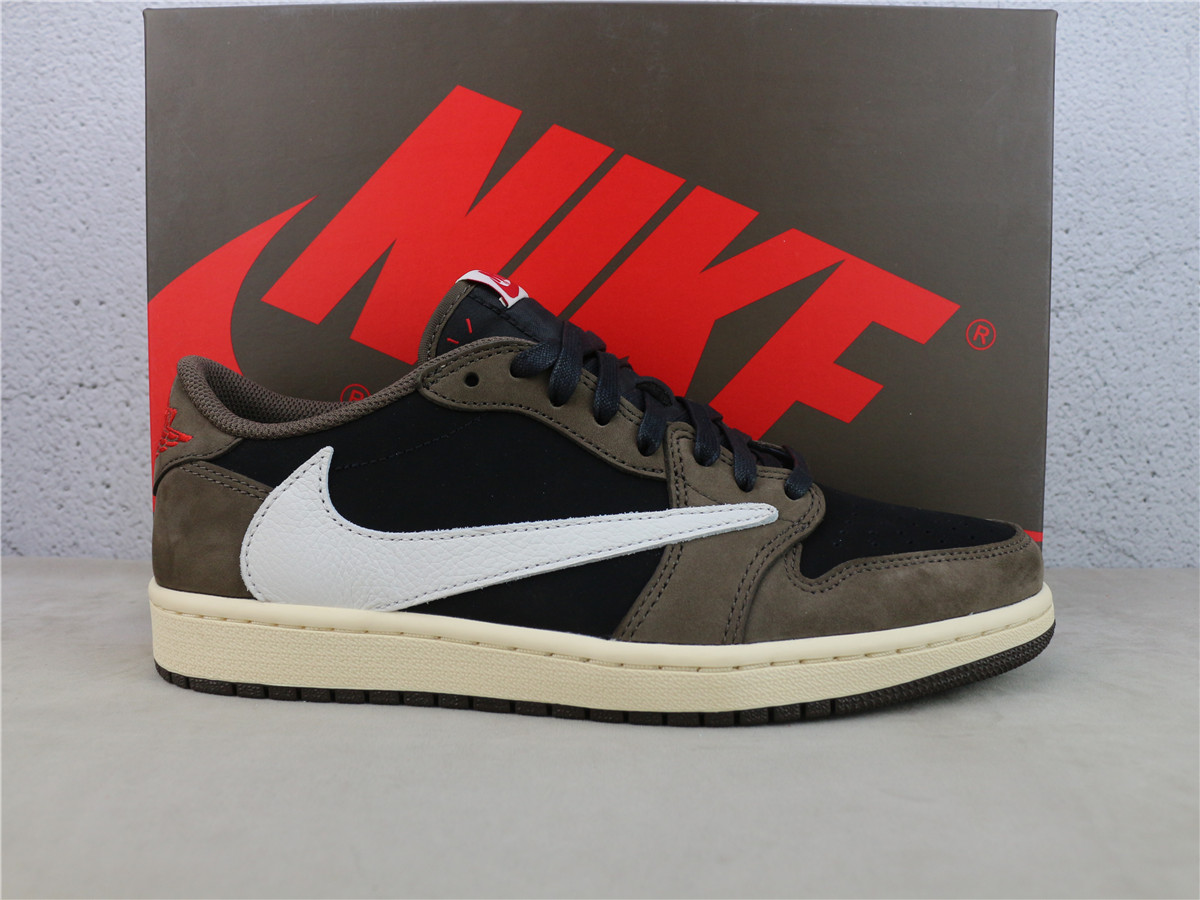 LJR Batch Travis Scott x Air Jordan 1 Low Mocha CQ4277 001